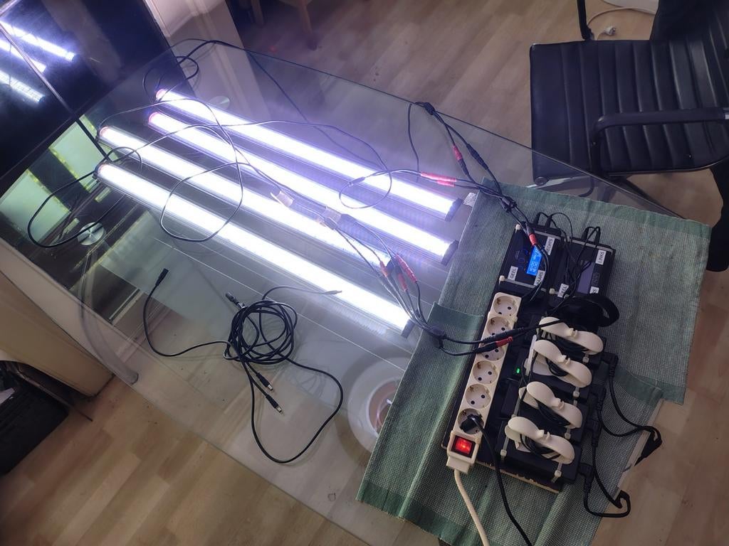 Tecatlantis Aquatlantis Luminus aquarium verlichting, Dieren en Toebehoren, Vissen | Aquaria en Toebehoren, Ophalen of Verzenden