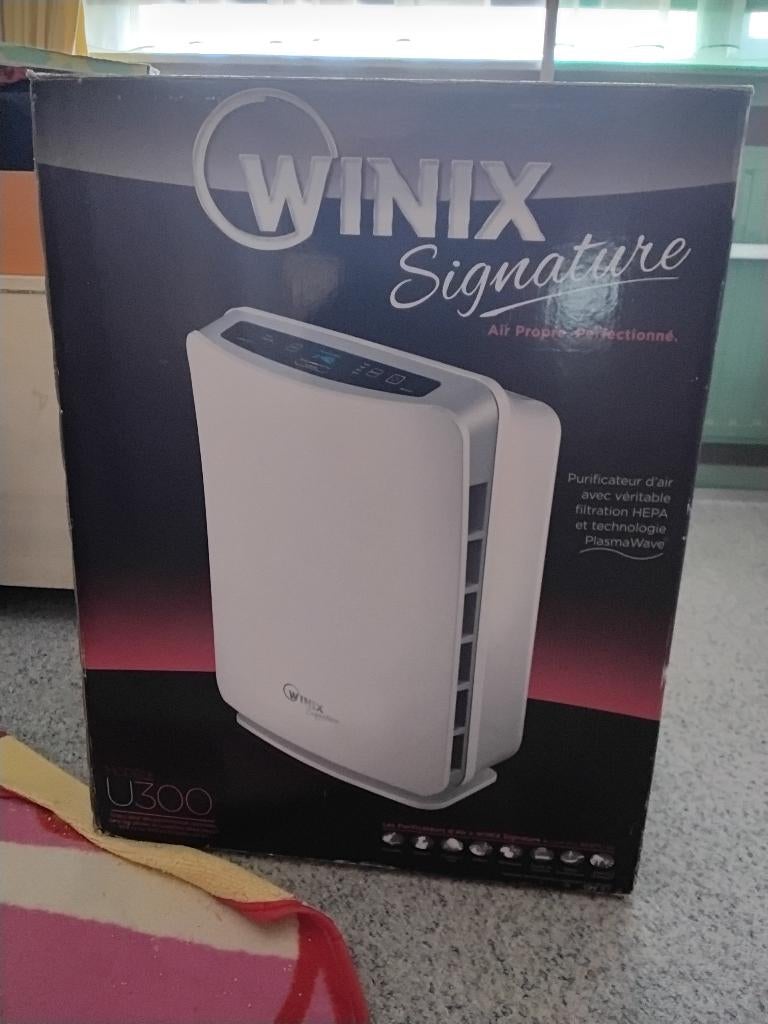 Winix air cleaner u300, Witgoed en Apparatuur, Luchtbehandelingsapparatuur, Ophalen, Zo goed als nieuw, Luchtreiniger