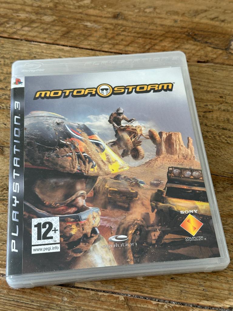 Motor Storm, playstation 3, 1 speler, Racen en Vliegen, Ophalen of Verzenden, Zo goed als nieuw