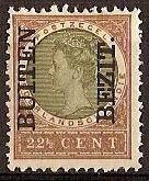 Ned-Indie NVPH nr 93 postfris Buiten Bezit 1908, Postzegels en Munten, Ophalen of Verzenden, Postfris, Nederlands-Indië