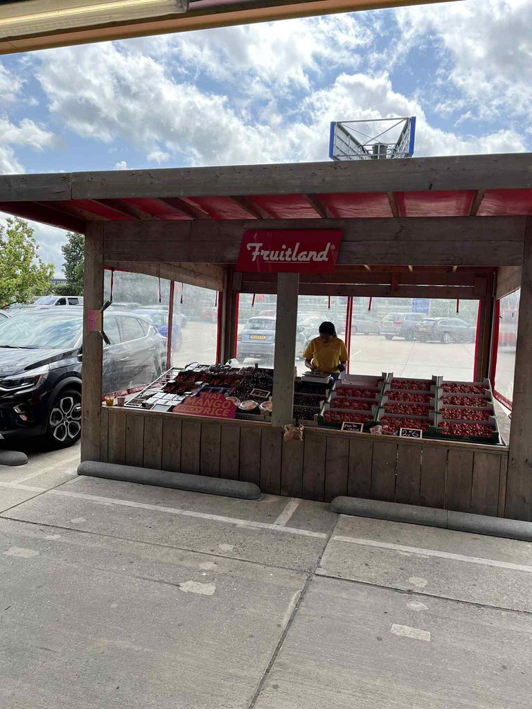 Verkoop kiosk, Ophalen, Gebruikt, Minder dan 5 meter, Overige typen