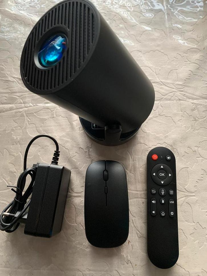 Nieuwe Wowlink W210 Mini Beamer met veel mogelijkheden, Audio, Tv en Foto, Beamers, Nieuw, LED, Overige resoluties, Ophalen
