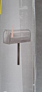 Mailbox Paal Buis - Nieuw in verpakking, Tuin en Terras, Brievenbussen, Ophalen of Verzenden, Nieuw, Staal, Staande brievenbus