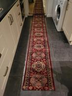 Traploper met roeden en knologen 14 treden, Ophalen, Gebruikt, Rechthoekig, 200 cm of meer