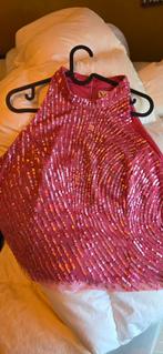 Vera Mont glitter top, Maat 42/44 (L), Nieuw, Ophalen of Verzenden, Zonder mouw