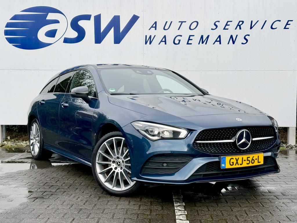 Mercedes-Benz CLA-Klasse Shooting Brake 250 e AMG Line | Pan, Auto's, Mercedes-Benz, CLA, Gebruikt, 4 cilinders, Met garantie (alle)