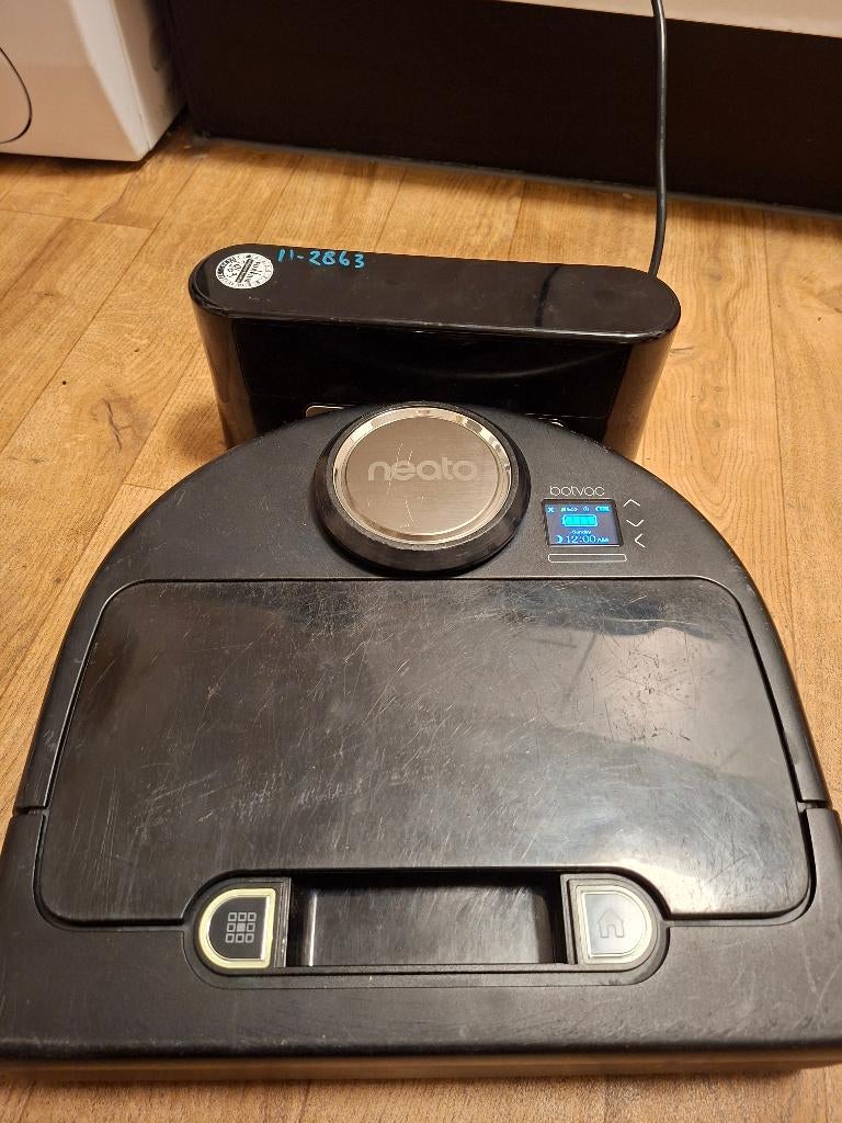 Neato Botvac robotstofzuiger, draaiborstel verdwenen., Ophalen, Gebruikt, Robotstofzuiger