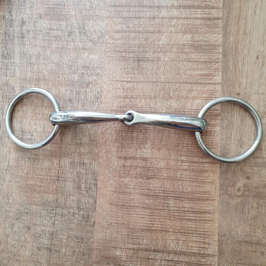 Bit, Ophalen of Verzenden, Zo goed als nieuw, Dressuur