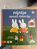 Nijntje Speelt Tikkertje Bordspel met Speelfiguren, Ophalen, Nieuw, Bouwen