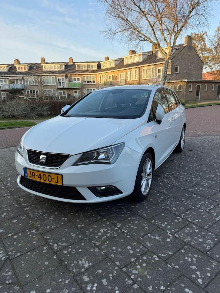 Seat Ibiza 1.0 TSI 70KW ST 2016 Wit, Auto's, Seat, Particulier, Ibiza, Benzine, B, Stationwagon, Handgeschakeld, Origineel Nederlands