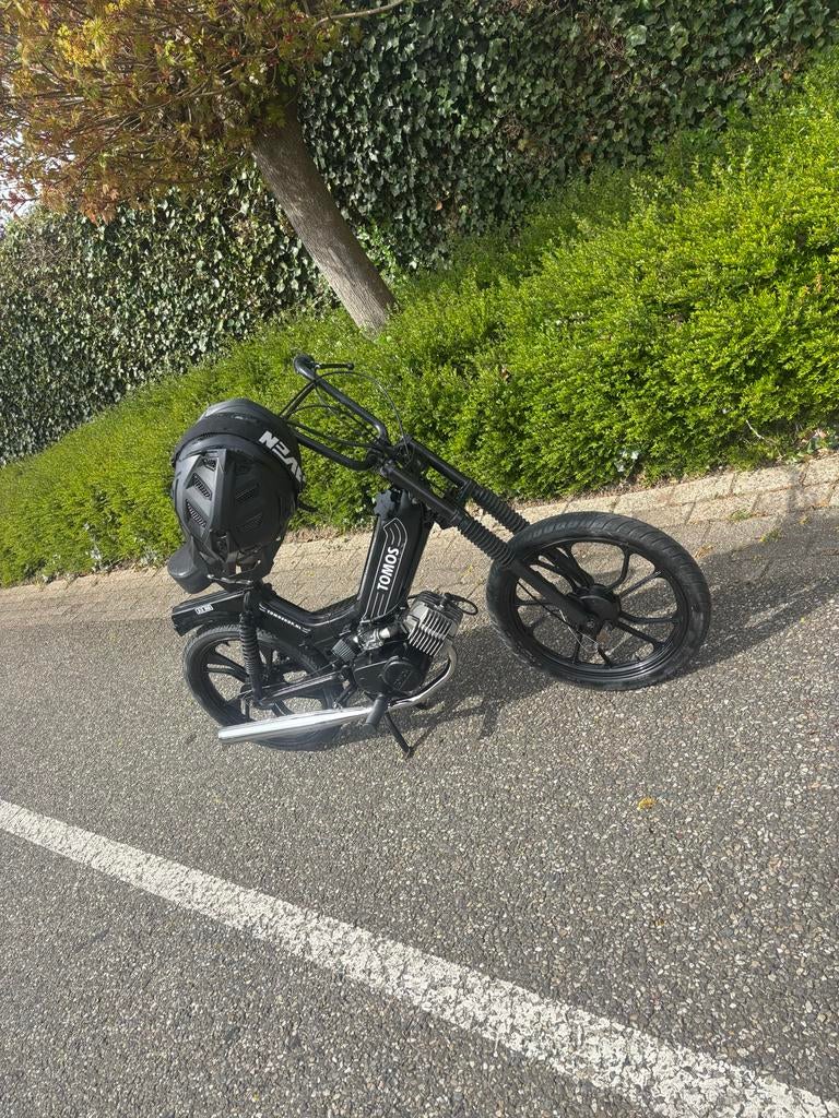 UITLAAT TOMOS, Ophalen of Verzenden, Zo goed als nieuw, Uitlaat, Tomos