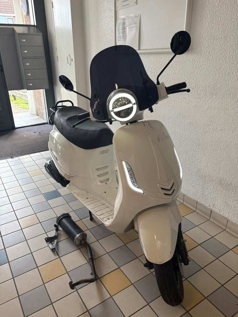 La souris vespelini 80cc, Ophalen of Verzenden, Zo goed als nieuw, Benzine, Overige merken