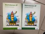 Startrekenen 2F Deel A én B, Boeken, Ophalen of Verzenden, Overige niveaus, Overige vakken