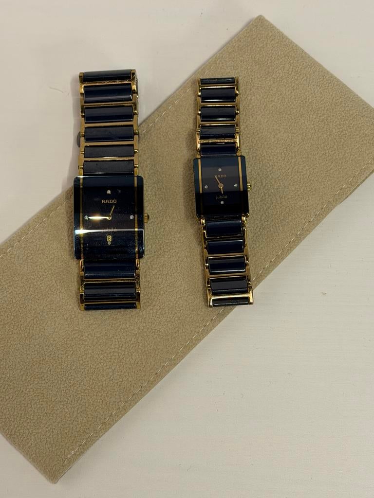 Rado Integral Blauw Ceramisch Dames & Heren Horloge, Sieraden, Tassen en Uiterlijk, Horloges | Heren, Overige merken, Overige materialen