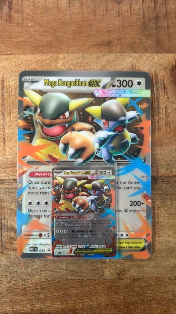 Mega Kangaskhan EX Pokémon kaarten, Hobby en Vrije tijd, Verzamelkaartspellen | Pokémon, Ophalen of Verzenden, Nieuw, Meerdere kaarten