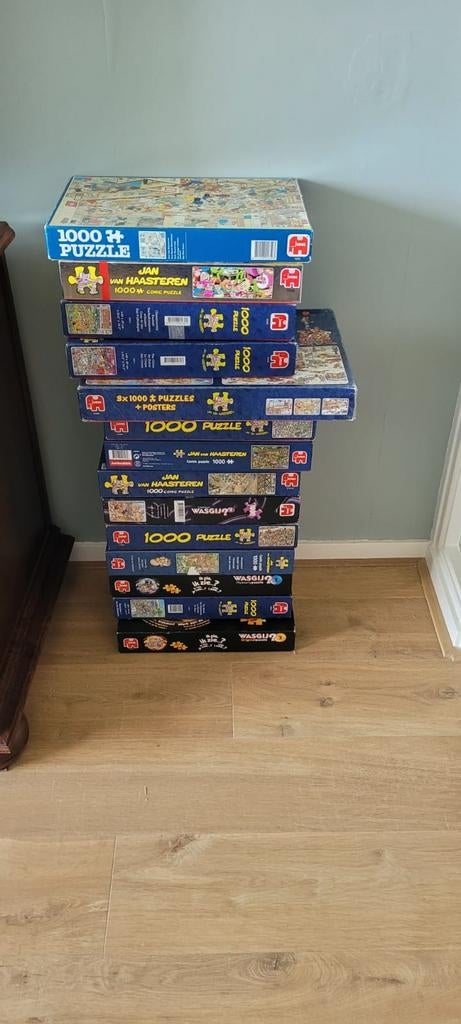 Puzzels, Meerdere comics, Ophalen of Verzenden, Europa