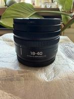 Panasonic LUMIX L mount S 18-40mm F4.5-6.3, Ophalen of Verzenden, Zo goed als nieuw, Groothoeklens, Zoom