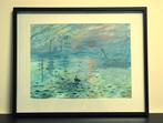 Hommage Claude Monet 'Impression Sunrise', Ophalen of Verzenden