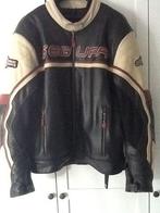 Motorjack leder, maat XL., Motoren, Kleding | Motorkleding, Ophalen