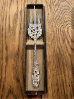 Mooie verzilverde cakevork - Gero 90 - Georg Nilsson, Antiek en Kunst, Antiek | Bestek, Ophalen of Verzenden