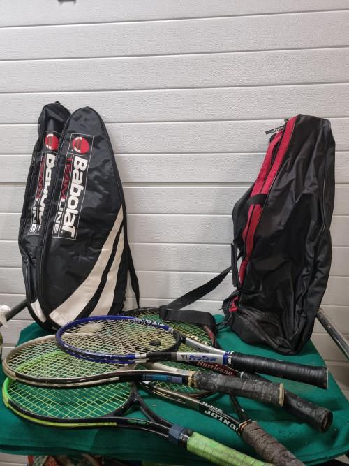Tennis rackets en tassen, Sport en Fitness, Overige Sport en Fitness, Ophalen of Verzenden