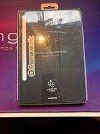 Book Cover Keyboard Slim voor Samsung Galaxy Tab S7/S8, Ophalen of Verzenden, Nieuw, 11 inch, Bescherming voor- en achterkant