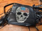 Toffe Schoudertas, Handtas, Crossbody. Franjes, Schedel, Zwa, Sieraden, Tassen en Uiterlijk, Tassen | Schoudertassen, Ophalen of Verzenden