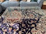 Vintage David Lange Design Salontafel - Plexiglas, Ophalen, Gebruikt, 100 tot 150 cm, 50 tot 100 cm