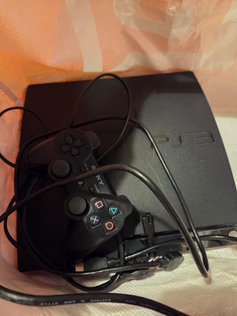 PS3 met veel games, Ophalen of Verzenden