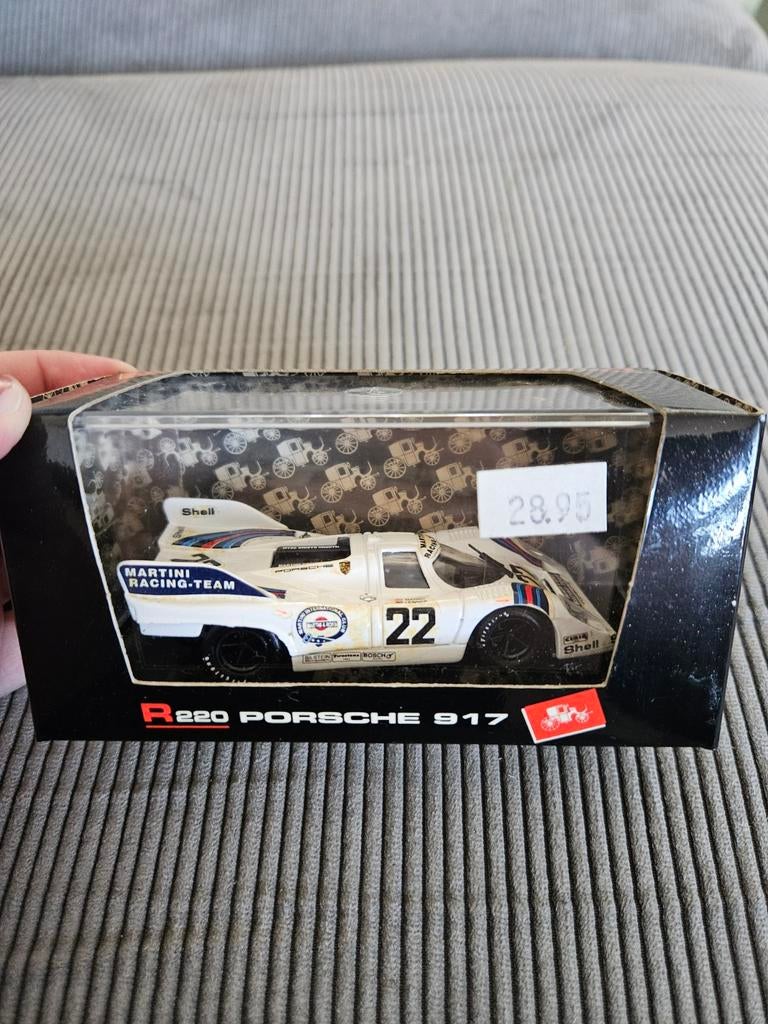 Brumm Porsche 917, Ophalen of Verzenden, Nieuw, Bburago