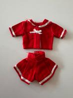 Barbie rood kleding setje jaren 90, Ophalen of Verzenden, Gebruikt, Kleertjes