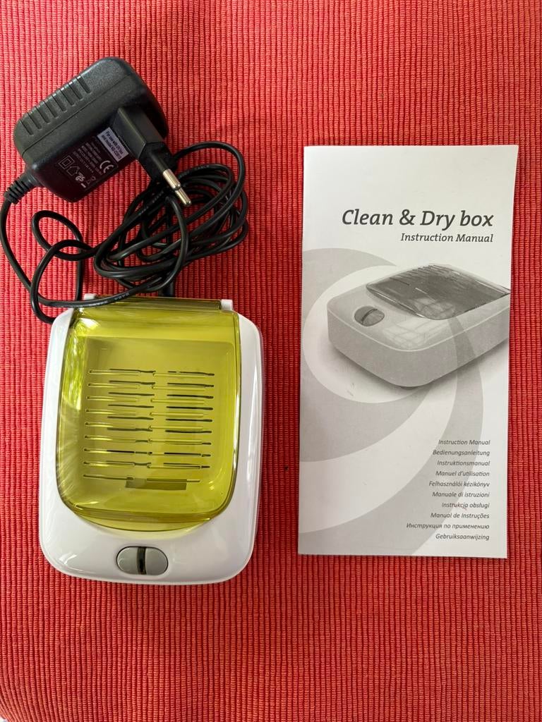 ROHS Gehoor reinigingsapparaat Clean en Dry box, Ophalen of Verzenden, Zo goed als nieuw