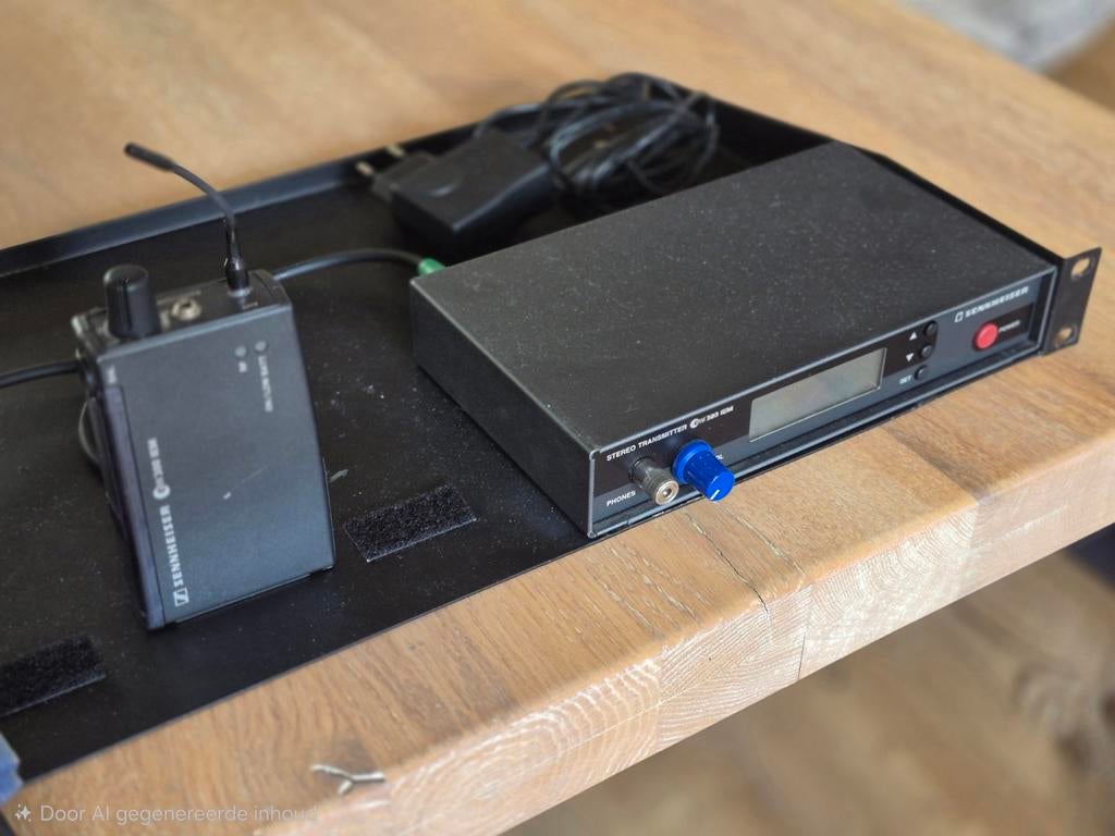 Sennheiser EW 300 IEM Draadloos In-Ear Monitor Systeem, Muziek en Instrumenten, Microfoons, Ophalen, Overige typen, Draadloos
