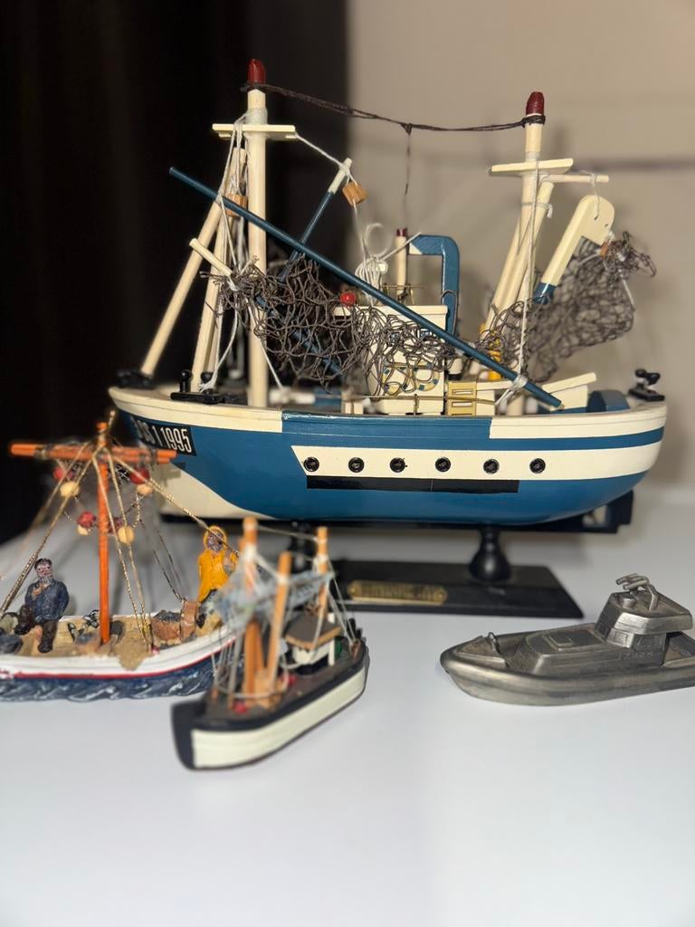 Bootjes, Ophalen, Zo goed als nieuw