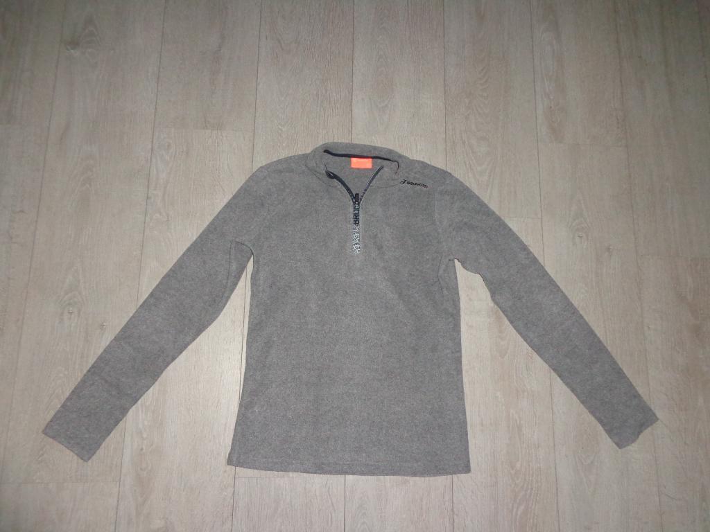 grijze skipully van Brunotti, maat 164, Ophalen of Verzenden, Zo goed als nieuw, Meisje, Sport- of Zwemkleding