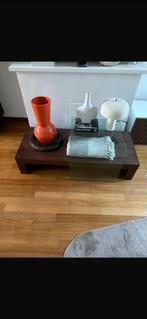 Stijlvolle Oranje Vaas - Modern Design, Aardewerk of Porselein, Oranje, Ophalen of Verzenden, Zo goed als nieuw