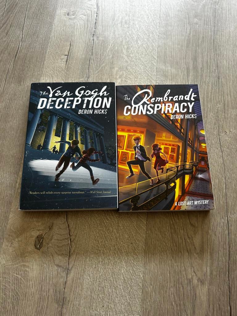The Van Gogh Deception & The Rembrandt Conspiracy, Ophalen of Verzenden, Nieuw, Fictie
