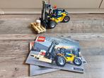 LEGO Technic 42079 Robuuste Vorkheftruck, Ophalen of Verzenden, Zo goed als nieuw, Complete set, Lego