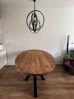 Pronto Romaro Teakhouten Meubelset: Eettafel, Stoelen, Salon, Ophalen, Gebruikt, 100 tot 150 cm, Teakhout