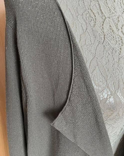 Monari lang vest maat 46 [v], Ophalen of Verzenden, Zo goed als nieuw, Maat 46/48 (XL) of groter, Overige kleuren