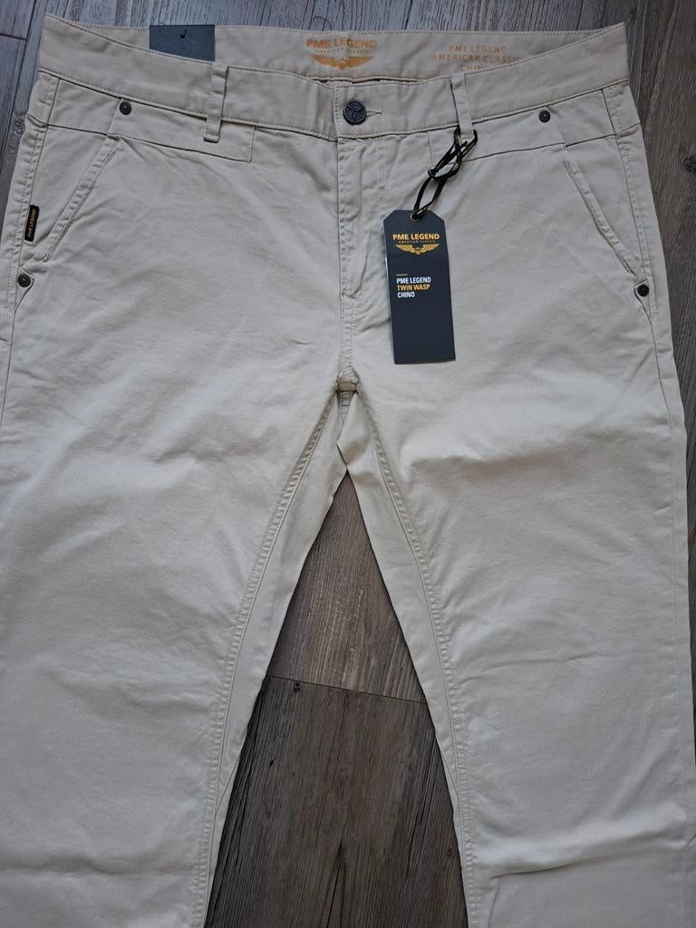 PME LEGEND Twin Wasp chino W36 L32, W36 - W38 (confectie 52/54), Overige kleuren, Nieuw, Ophalen of Verzenden