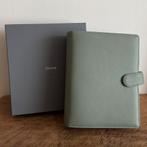Originele leren FiloFax Personal Organiser Norfolk Sage A5, Diversen, Agenda's, Ophalen of Verzenden, Zo goed als nieuw