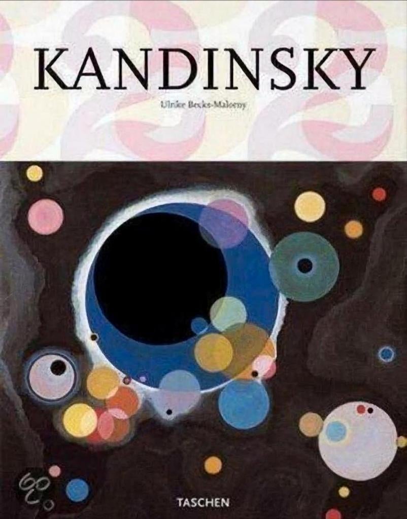 KANDINSKY Taschen hardcover Nederlands. NIEUW in verpakking!, Verzenden, Nieuw