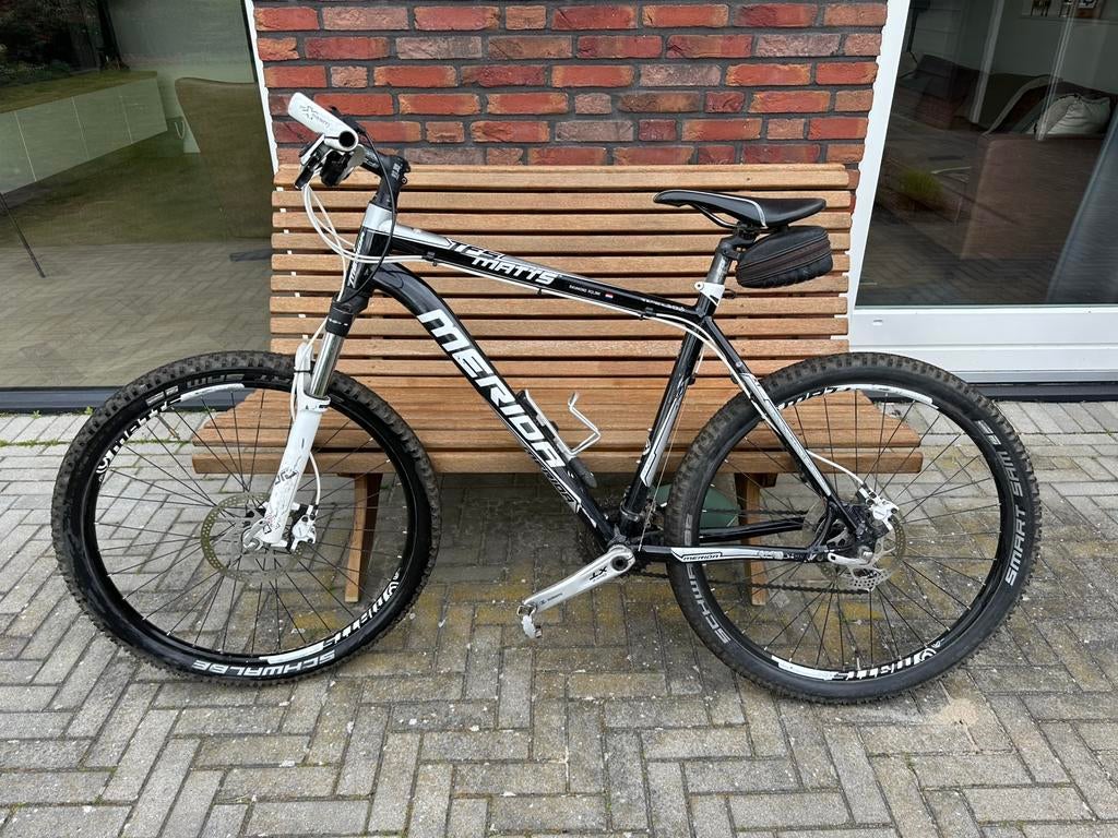 Mountainbike/ATB, 49 tot 53 cm, Ophalen, Gebruikt, Merida
