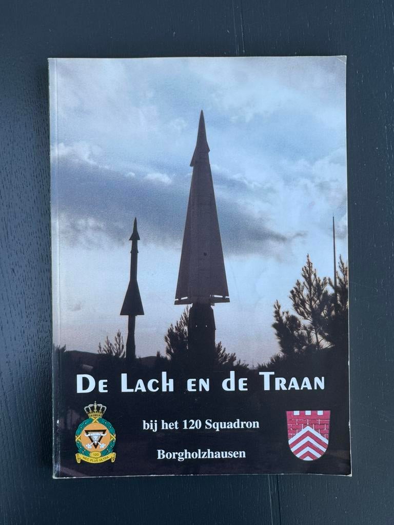 KLu “De Lach en de Traan” 120SQN Borgholzhausen, Ophalen of Verzenden, Luchtmacht, Duitsland, Boek of Tijdschrift