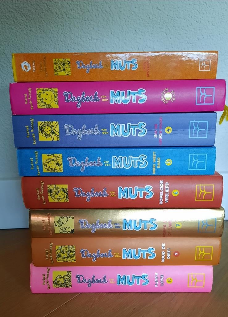 Dagboek van een muts 8 delen, Ophalen of Verzenden, Gelezen