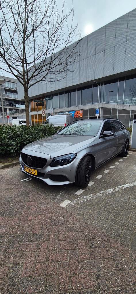 Mercedes-Benz C-Klasse C350 e Plug-in Hybrid 279pk 7G-TRONIC, Auto's, Mercedes-Benz, Automaat, Achterwielaandrijving, Zwart, Stationwagon