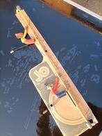 Vintage Paalklimmende Aapjes - Eagle Toys Canada (50cm), Antiek en Kunst, Ophalen of Verzenden