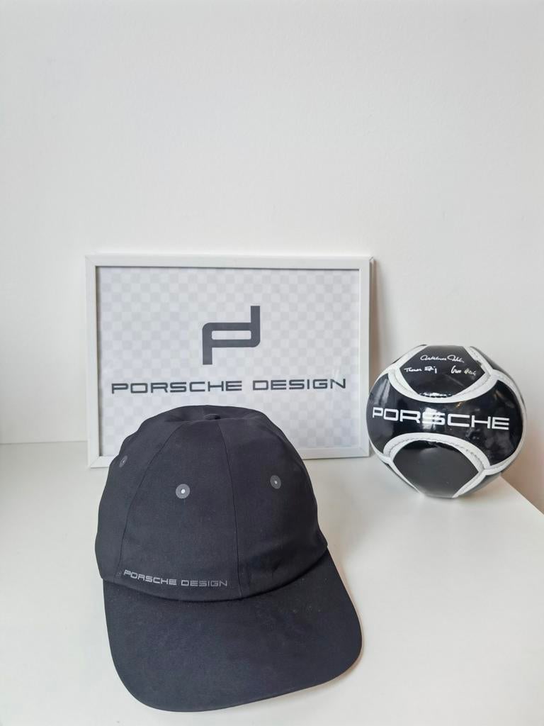 Origineel porsche design pet by puma / porsche design cap, Porsche design, One size fits all, Ophalen of Verzenden, Pet