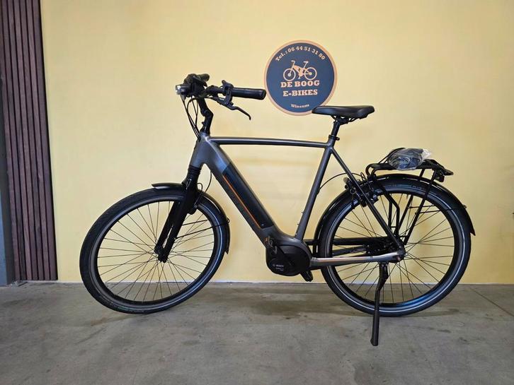 Gazelle Ultimate framemaat 65 met bosch, Fietsen en Brommers, Fietsen | Heren | Herenfietsen, Zo goed als nieuw, Gazelle, 65 cm of meer